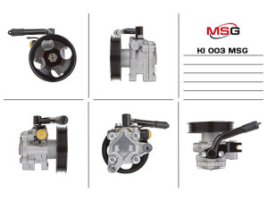 KI003 (MSG) Насос ГУРHyundai Matrix 01-08 Hyundai Accent 06-10 Kia Rio 06-11