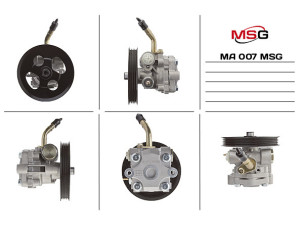 MA007 (MSG) Насос ГУРMazda 323 98-03