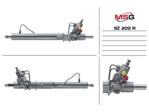 SZ202R (TRW KOYO) Рулевая рейка с ГУРSuzuki Grand Vitara 98-05