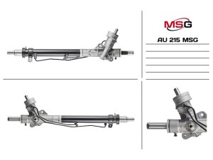 AU215 (MSG) Рулевая рейка с ГУРAudi A6 97-04