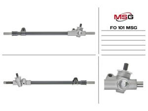 FO101 (MSG) Рулевая рейка без ГУР
