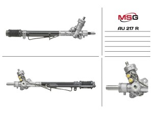 AU217R (Smi-Koyo) Рулевая рейка с ГУРAudi A6 97-04