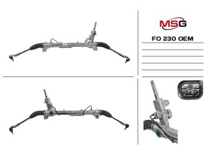 FO230OEM (MSG) Рулевая рейка с ГУРFord C-MAX 02-10 Ford Focus II 04-11