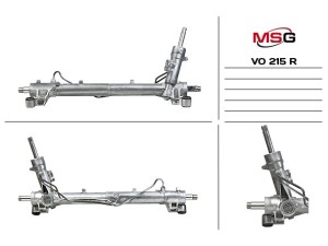 VO215R (TRW) Рулевая рейка с ГУРVolvo V50 04-07 Volvo S40 04-12 Volvo C30 06-13