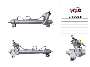 CR205R (MANDO) Рулевая рейка с ГУРOpel Antara 06-15 Chevrolet Captiva 06-11