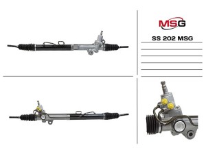 SS202 (MSG) Рулевая рейка с ГУРSsangYong Rexton 01-06 SsangYong Actyon 06-11 SsangYong Kyron 05-11