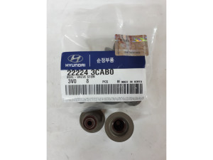 222243CAB0 (MOBIS) Сальник клапана двигателя 3.8MPI 24V, 3.8GDI 24V, 3.3MPI 24V, 3.5MPI 24VHyundai Santa Fe 06-12 Hyundai Sonata YF 09-14 Kia Sorento 09-15