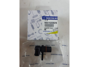 6651533028 (SSANGYONG) Датчик положения распредвалаSsangYong Rexton 01-06 SsangYong Kyron 05-11 SsangYong Actyon 06-11