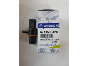 6711530428 (SSANGYONG) Датчик положення розподілвалу 2.0XDI 16V D20DTF (671.950) 175HP 129kW L4, 2.2XDI 16V D22DTR (672.980) 181HP 133kW L4 D22DTF (672.950) 178HP 131kW L4SsangYong Actyon 12- SsangYong Actyon Sports 12- SsangYong Korando C 10-19