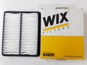 WA6251 (WIX FILTERS) Фильтр воздушныйChevrolet Nubira 05-11 Daewoo Nubira 99-03 Daewoo Nubira 03-05