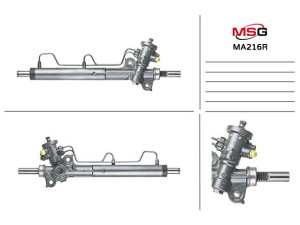 MA216R (KOYO) Рулевая рейка с ГУРMazda MP-V 99-06