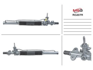 RO207R (TRW) Рулевая рейка с ГУРLand Rover Freelander 96-06