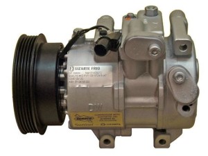 81.08.58.002 R (LIZARTE) Компресор кондиціонераKia Cerato 04-08 Kia Rio 06-11