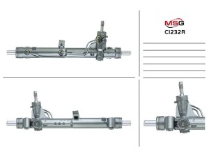 CI232R (TRW) Рулевая рейка с ГУРFiat Linea 07-18 Peugeot Bipper 08-17 Citroen Nemo 08-17