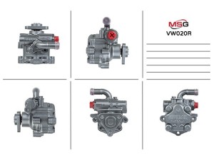 VW020R (KYB) Насос ГПКVW Touareg 02-10 VW Transporter T5 03-15 Audi Q7 05-15