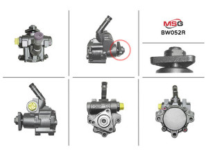 BW052R (IXETIC) Насос ГУРBMW X1 E84 09-15
