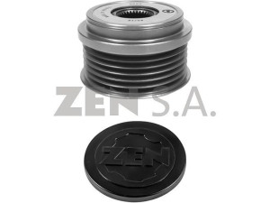ZN5680 (ZEN) Шкив демпферный генератораHyundai Sonata NF 04-09 Hyundai Sonata YF 09-14 Kia Optima 10-16