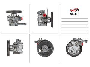 NI046R (UNISIA JECS) Насос ГУРNissan Almera Classic N17 06-12