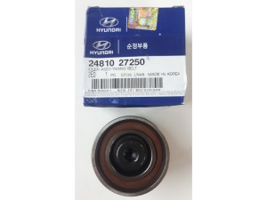 2481027250 (MOBIS) Ролик ГРМ паразитныйHyundai i-30 07-12 Hyundai Santa Fe 06-12 Kia Cerato 04-08