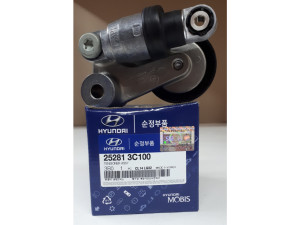 252813C100 (MOBIS) Натяжитель ремня приводного в сбореHyundai Veracruz 06-15 Hyundai Sonata NF 04-09 Kia Sorento 02-09