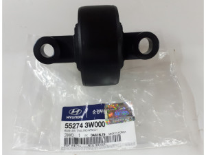 552743W000 (MOBIS) Сайлентблок рычага заднего продольного левогоHyundai Tucson 04-09 Hyundai IX35 13-15 Kia Sportage 10-15