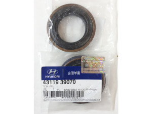 4311939070 (MOBIS) Сальник КПП правого 1.6CRDI 16V, 1.6T-GDI 16V, 2.4GDI 16V, 1.1CRDI 12V, 1.7CRDI 16V, 1.0T-GDI 12VHyundai Accent 18- Hyundai i-30 17- Kia Optima 15-20