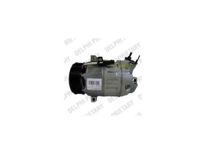 TSP0155876 (DELPHI) Компрессор кондиционераRenault Trafic 00-14 Nissan Primastar 02-14 Opel Vivaro 01-14