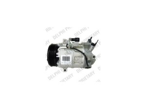 TSP0155877 (DELPHI) Компрессор кондиционераRenault Laguna III 07-15