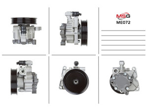 ME072 (MSG) Насос ГПКMercedes-Benz E-Class W212 09-16 Mercedes-Benz E-Class W207 09-16 Mercedes-Benz C-Class W204 07-14