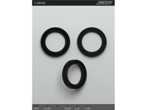 F-00530 (TOP GUN) Сальник 25,00/36,00*5,10/5,00 тип чертежа 1PM