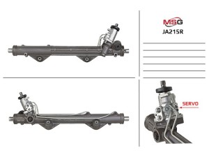 JA215R (ZF) Рулевая рейка с ГУРJaguar XF 08-15 Jaguar F-Type 13- Jaguar S-Type 99-07