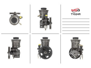 TY024R (TOYODA) Насос ГУРToyota Corolla 91-97