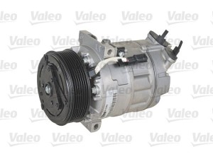 813265 (VALEO) Компресор кондиціонераRenault Trafic 00-14 Nissan X-Trail T31 07-14 Opel Vivaro 14-19