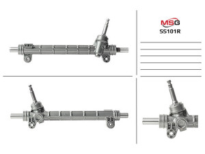 SS101R (MANDO) Рулевая рейка без ГУР