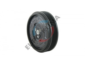 CA163 (EUROKLIMA) Комплект шкива компрессора кондиционера DENSO 7SEU17CBMW 3 E90-93 05-12 BMW 7 E65-68 01-08 BMW 5 E60-61 03-10