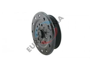 CA301 (EUROKLIMA) Комплект шківа компресора кондиціонера DENSO 5SE/6SEToyota Corolla Verso 04-09 Toyota Auris E150 06-12 Toyota Avensis 03-10