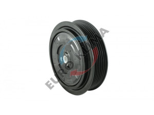 CA187 (EUROKLIMA) Комплект шкива компрессора кондиционера DENSO 6SEU14CVW Polo 09-18 Audi A2 00-05 Skoda Fabia II 07-14