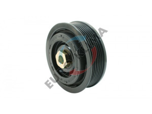 CA679 (EUROKLIMA) Комплект шкива компрессора кондиционера DENSO 7SEU17CVW Caddy III 04-15 Audi A3 03-12 Skoda Octavia A5 04-13