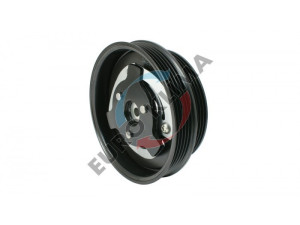 CA650 (EUROKLIMA) Комплект шкива компрессора кондиционера SANDENVW Beetle 98-11 VW Jetta V 05-10 VW Jetta VI 10-18