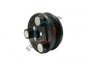 CA537 (EUROKLIMA) Комплект шкива компрессора кондиционера PANASONIC H12A1AJ4EXMazda 3 03-09