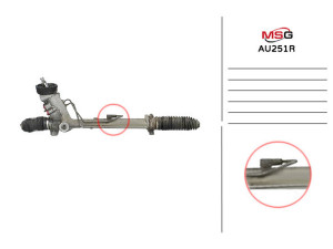 AU251R (TRW) Рулевая рейка с ГУРAudi A2 00-05