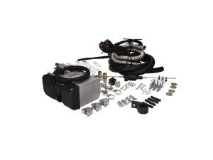 9013008A (WEBASTO) Жидкостный отопитель WEBASTO Thermo Top Evo 5 kw Benzin  + монтажный комплект + управление с телефон