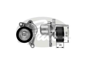 T38311 (GATES) Натяжитель ремняRenault Megane III 09-16 Nissan Qashqai 07-14 Opel Vivaro 01-14