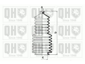 RE108DUSTER (MSG) Пыльник рулевой рейки