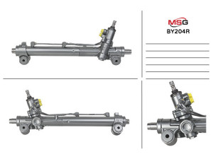 BY204R (BYD) Рулевая рейка с ГУРByd S6 11-16