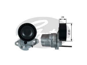 T39380 (GATES) Натяжитель ремняVW Golf VI 09-14 Audi A3 12-22 Skoda Octavia A7 13-19