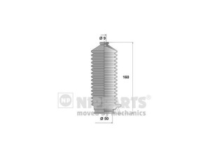 NI206DUSTER2 (MSG) Пыльник рулевой рейкиNissan 200SX 93-99