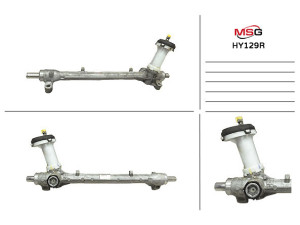 HY129R (MANDO) Рульова рейка без ГУРHyundai Solaris 17- Kia RIO 17-