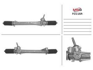 FO115R (MSG Rebuilding) Рулевая рейка без ГУРFord Escape 07-12