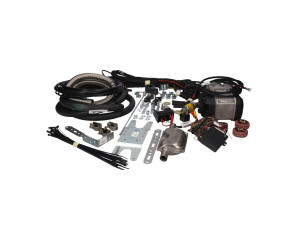 9008372C (WEBASTO) Жидкостный отопитель WEBASTO Thermo Top Evo 5 kw Diesel  + монтажный комплект + управление с телефон